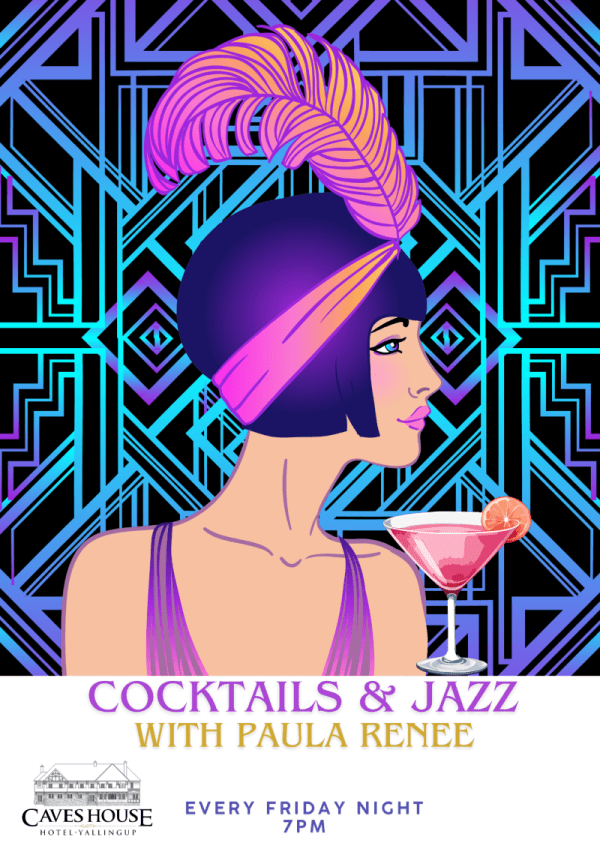 Cocktail & Jazz night Caves House Hotel Yallingup