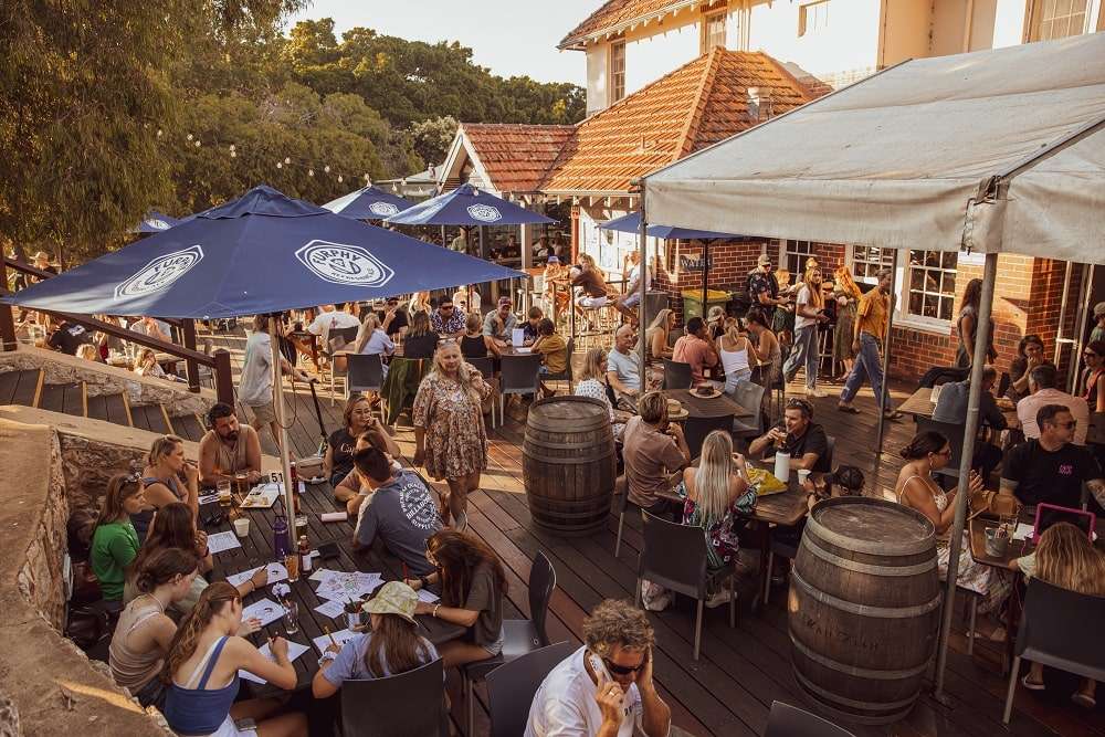 Caves House Beer Garden