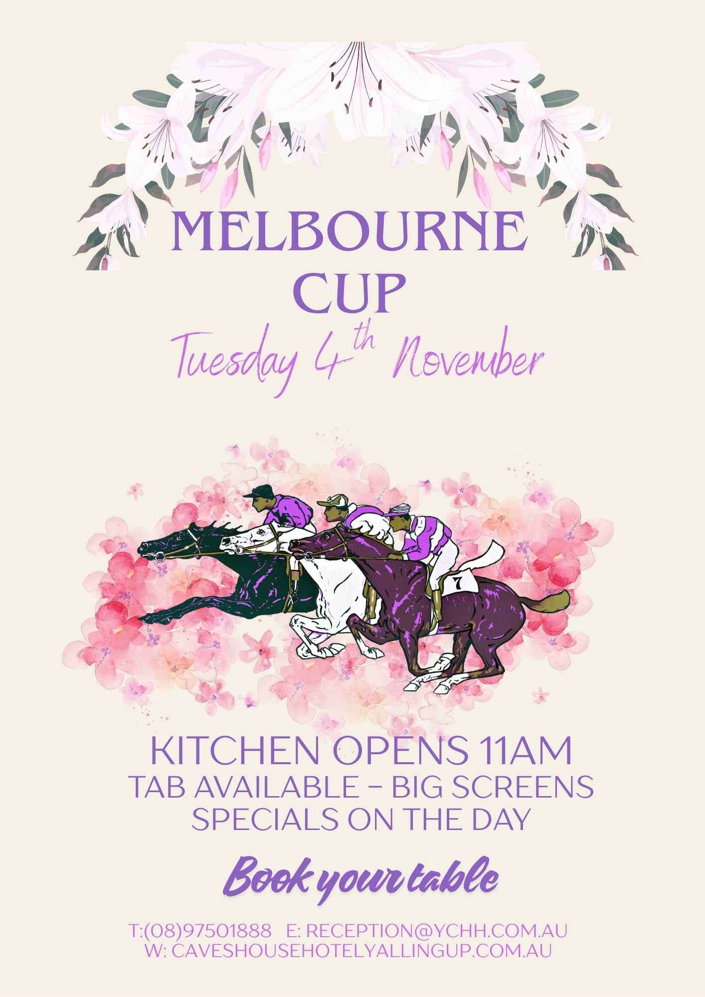 Melbourne Cup 2025 (A3)
