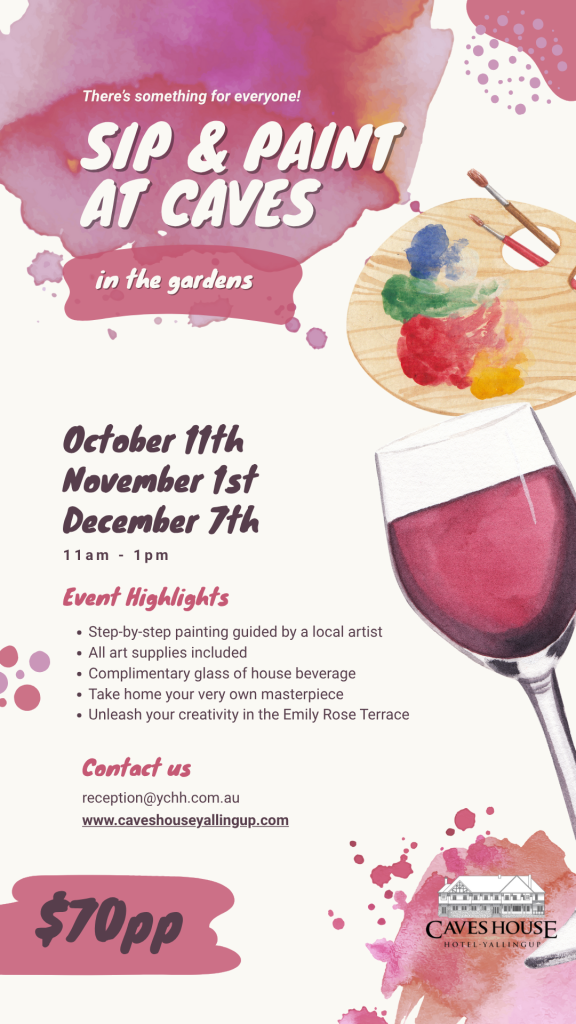 Sip and paint